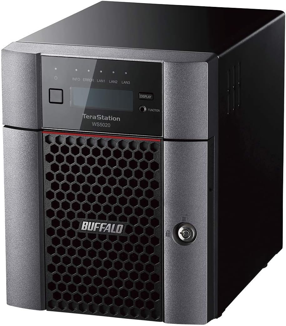 TERASTATION WS5420DN5 WS IOT 20 SERIES 16TB 4X4TB NAS HDD