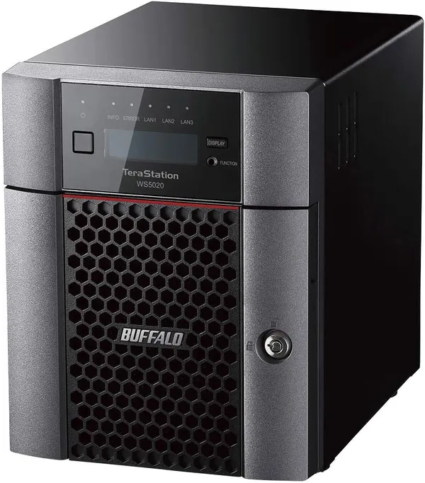 TERASTATION WS5420DN5 WS IOT 20 SERIES 16TB 4X4TB NAS HDD