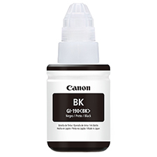 BOTELLA DE TINTA GI-190 BK NEGRO 135ML SERIE G PRIMERA GENER
