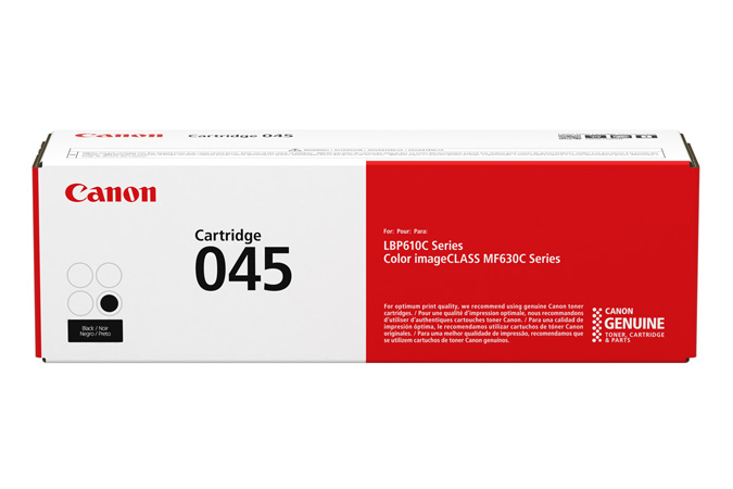 TONER 045 BK NEGRO RENDIMIENTO 1400 PAGS