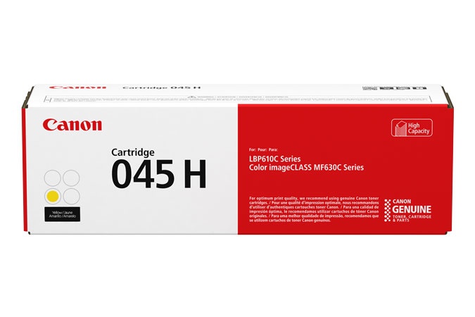 TONER 045 H AMARILLO ALTO RENDI MIENTO 2200 PAGS