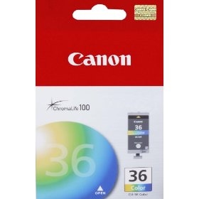 CARTUCHO DE TINTA CLI-36 COLOR 12ML RENDIMIENTO DE 249 PAGS