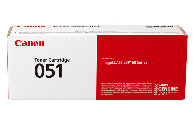 TONER 051 RENDIMIENTO DE 1700 PAGS