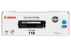TONER 118 C CYAN RENDIMIENTO DE 2900 PAGS
