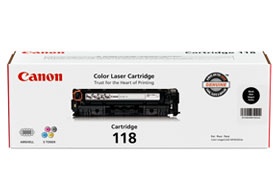 TONER 118 BK NEGRO RENDIMIENTO DE 3400 PAGS