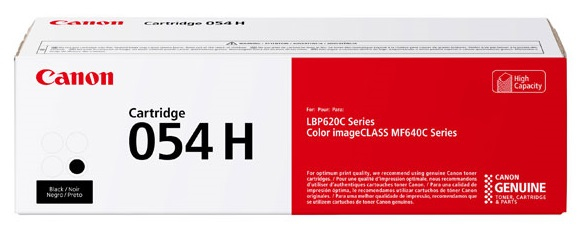 TONER 054 H BLACK RENDIMIENTO D E 3.100 PAGS COMPATIBLE CON LBP