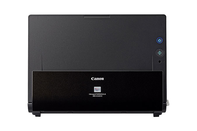 ESCANER DR-C225II VERTICAL DUPLEX OFICIO 25PPM USB 1500 HO