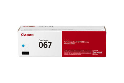 TONER CANON 067 CYAN REND 1250 PAGS P/IMP LBP632CDW