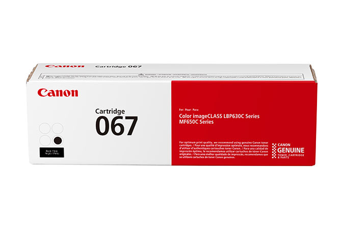 TONER CANON 067 NEGRO 1350 PAGS P/IMP LBP632CDW