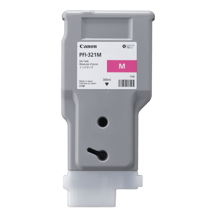 PFI-321 M PIGMENT MAGENTA INK CARTRIDGE 330ML