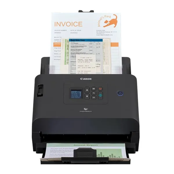 ESCANER DR-S250N VERTICAL DUPLEX.ADF. 50 PPM.USB 3.2