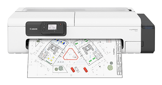 PLOTTER CANON TC-21 COLOR 24IN INKJET