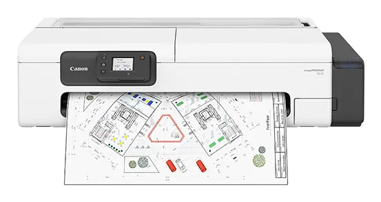 PLOTTER CANON TC-21 COLOR 24IN INKJET