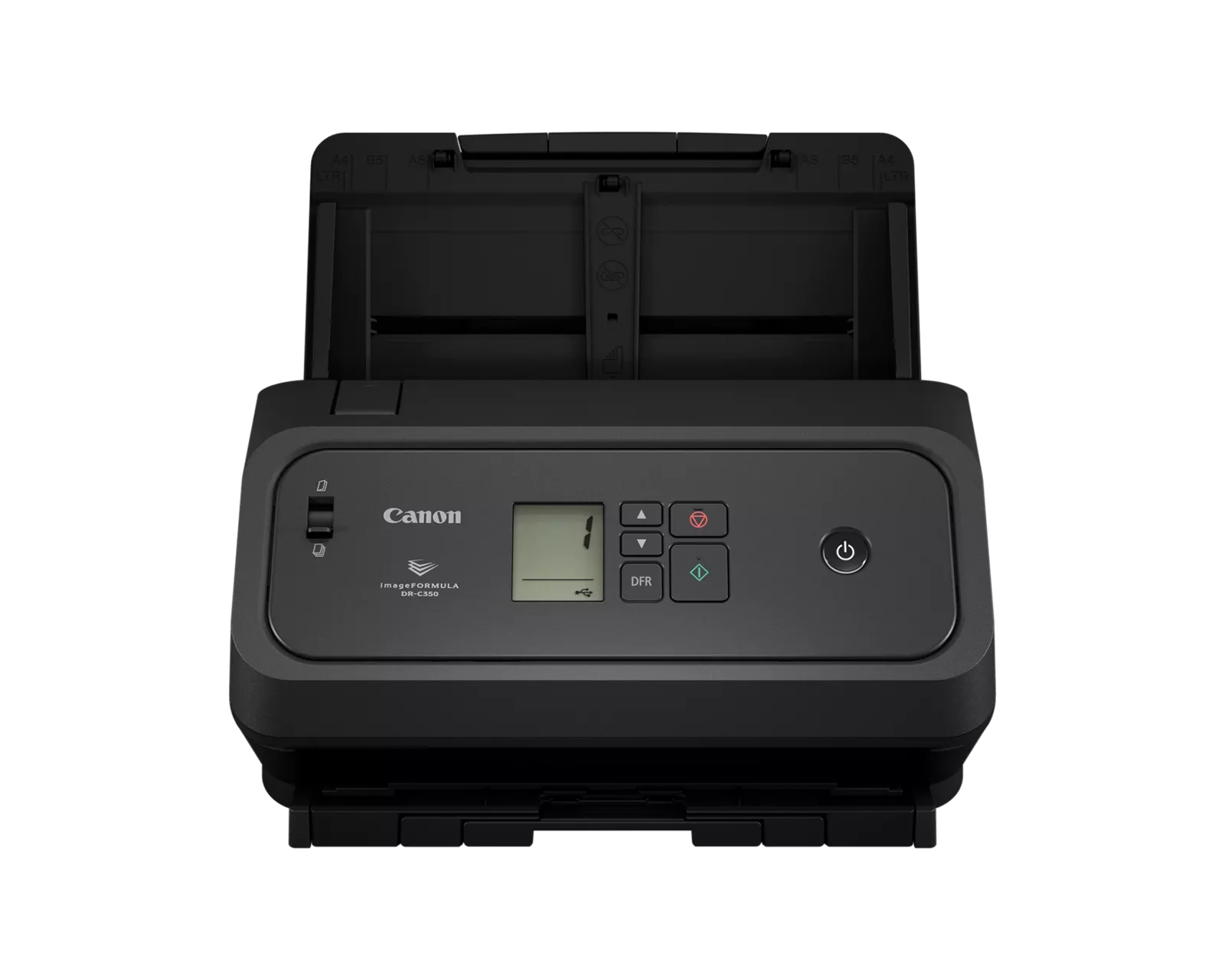 ESCANER IMAGEFORMULA DR-C350 VERTICALDPLEX OFICIO50 PPM USB8000