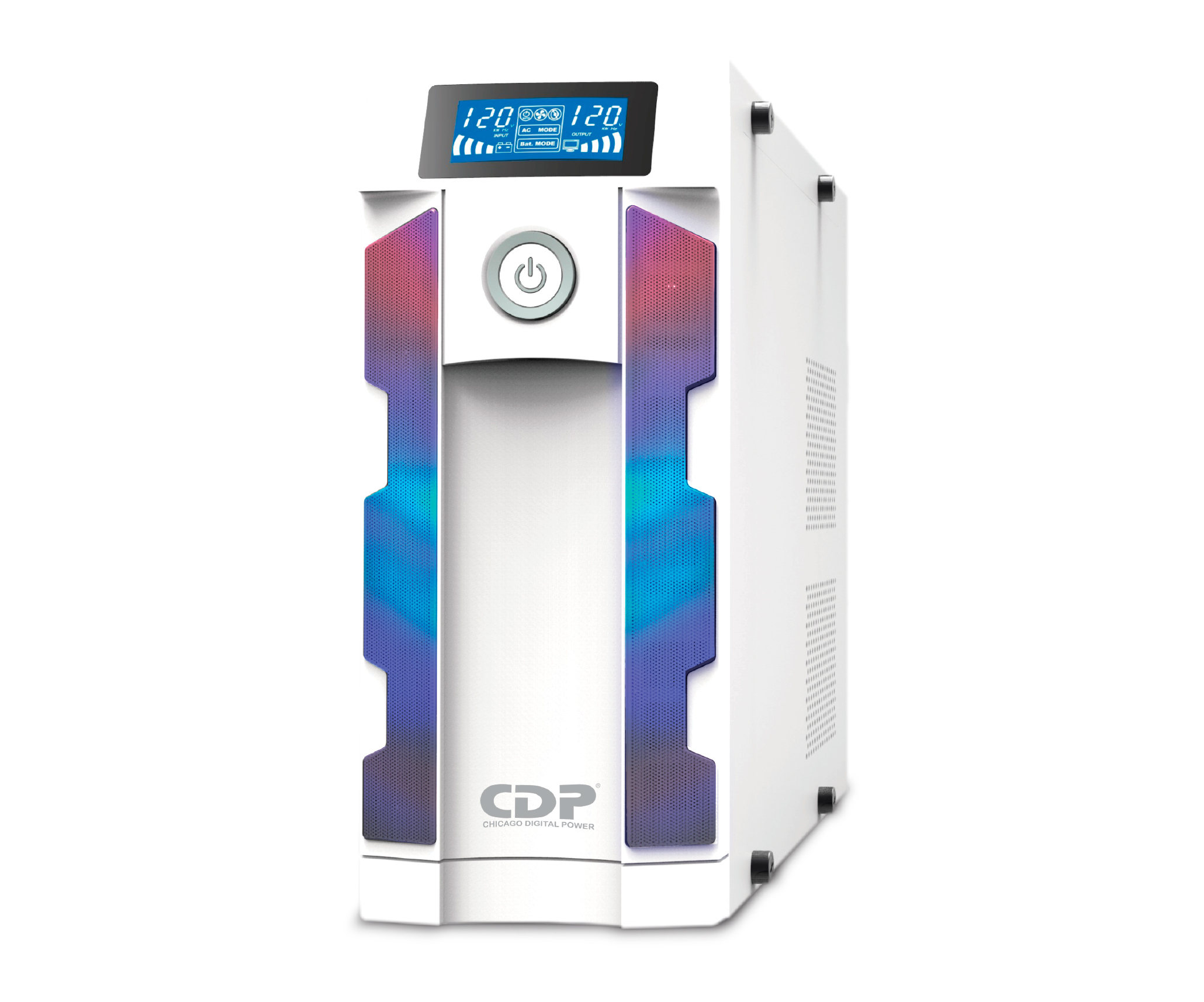 CDP GSMART1516 1500VA/900W UPS SMART AVR 16 SALIDAS PUERTO USB
