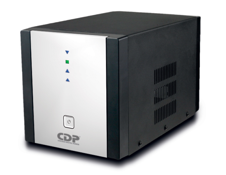 REGULADOR DE VOLTAJE CDP DE 2400VA 1800W 8 CONT