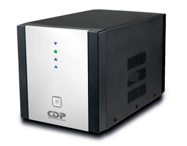 REGULADOR DE VOLTAJE CDP DE 2400VA 1800W 8 CONT