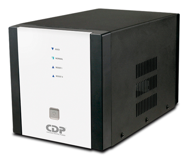 CDP R-AVR5008 5000 VA / 2500 W REGULADOR DE VOLTAJE AUTOMATICO