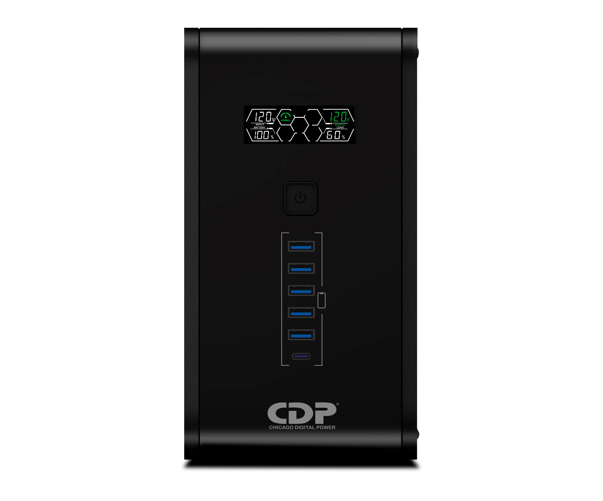 NO BREAK INTERACTIVO CDP DE 1000VA/500 WATTS 10C