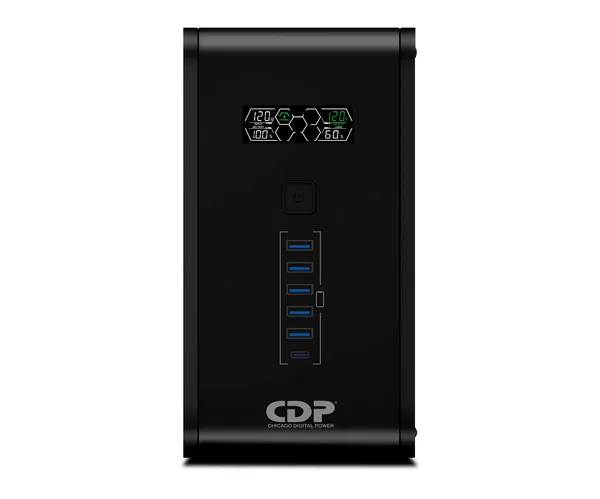 NO BREAK INTERACTIVO CDP DE 1500VA / 900 WATTS 10C