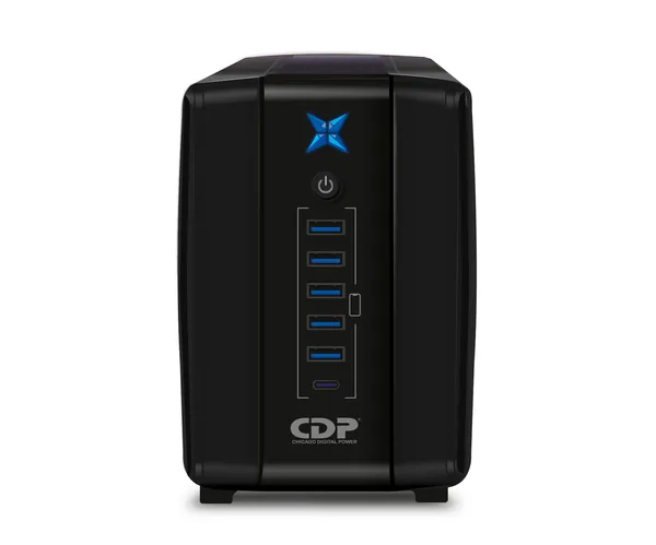 NO BREAK INTERACTIVO CDP DE 1000VA/500 WATTS 8C