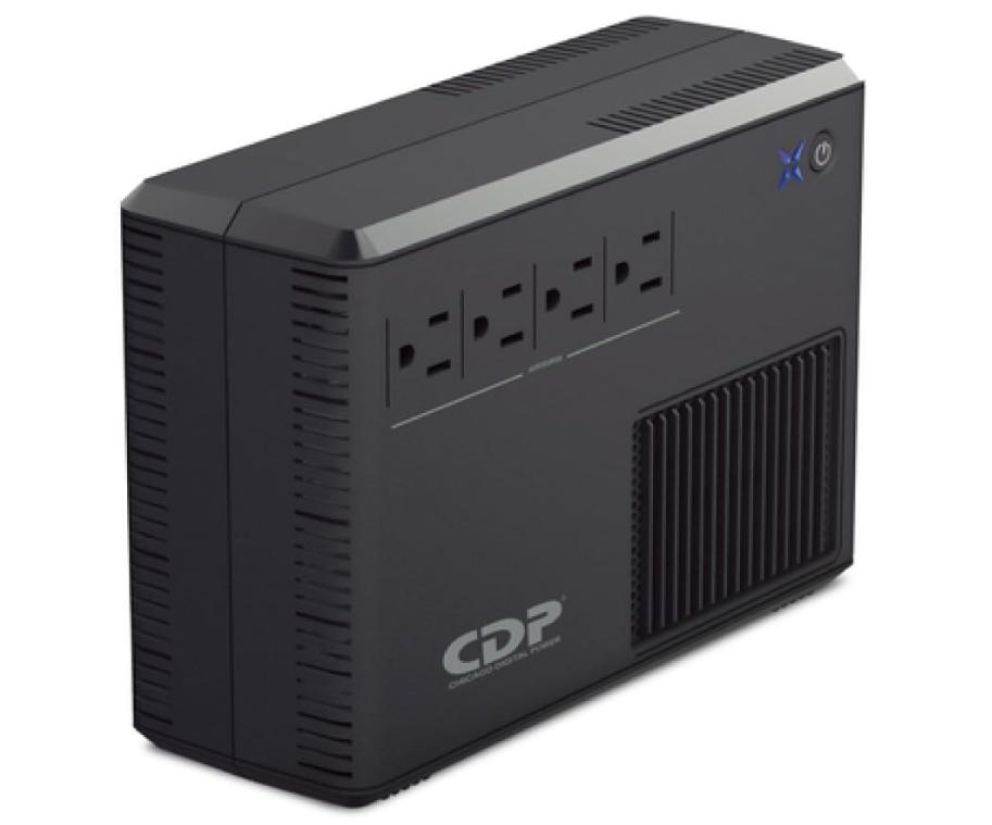 CDP RUPR604 600VA/300W UPS INTERACTIVA AVR 4 SALIDAS 175 JULIO