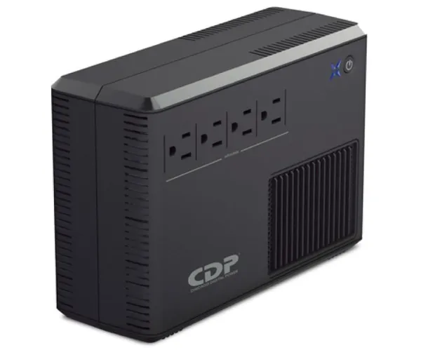 CDP RUPR604 600VA/300W UPS INTERACTIVA AVR 4 SALIDAS 175 JULIO
