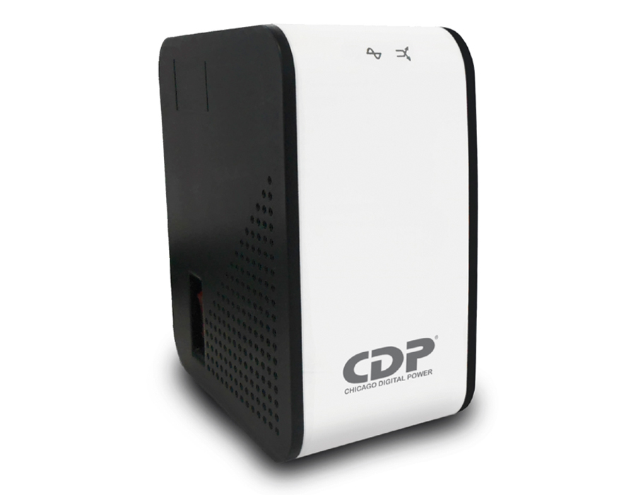 REGULADOR DE VOLTAJE CDP DE 1000VA/500W 8 CONT