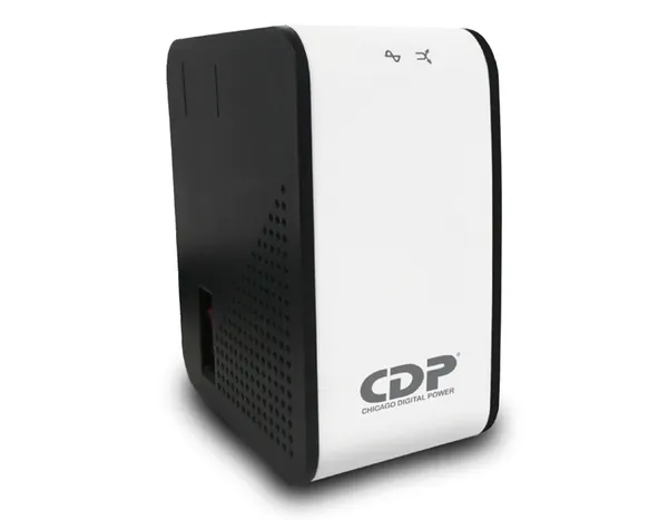 REGULADOR DE VOLTAJE CDP DE 1000VA/500W 8 CONT