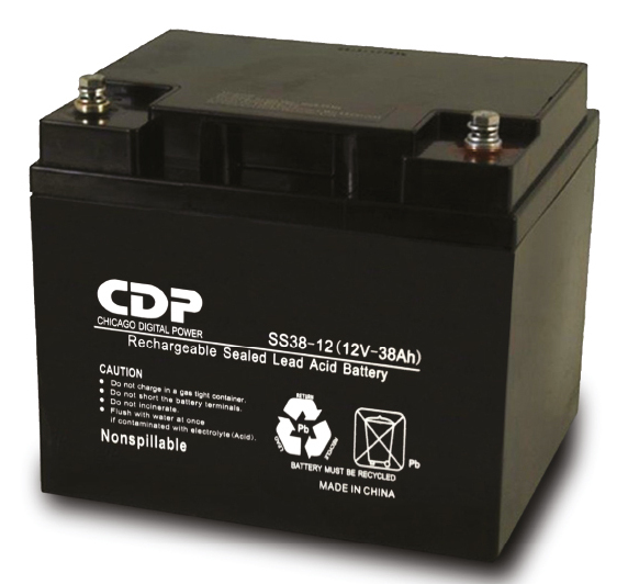 CDP SLB 12-38 BATERIA DE PLOMO ACIDO SECA SELLADA 12VDC-38AH
