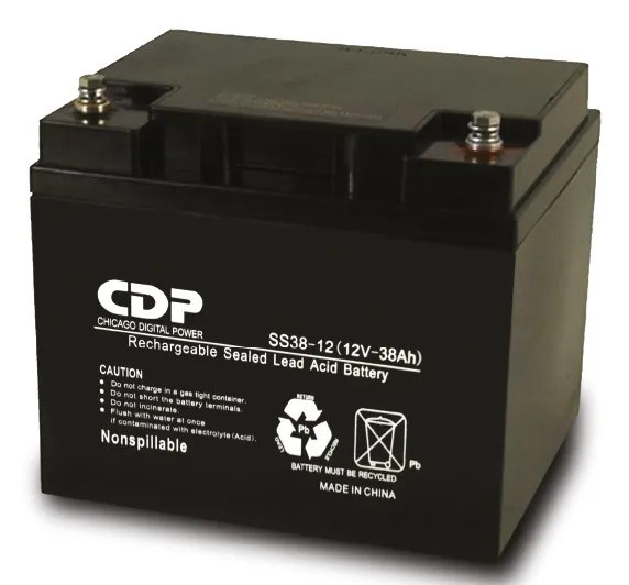 CDP SLB 12-38 BATERIA DE PLOMO ACIDO SECA SELLADA 12VDC-38AH