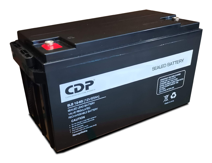 CDP SLB 12-65 BATERIA DE PLOMO ACIDO SECA SELLADA 12VDC-65AH