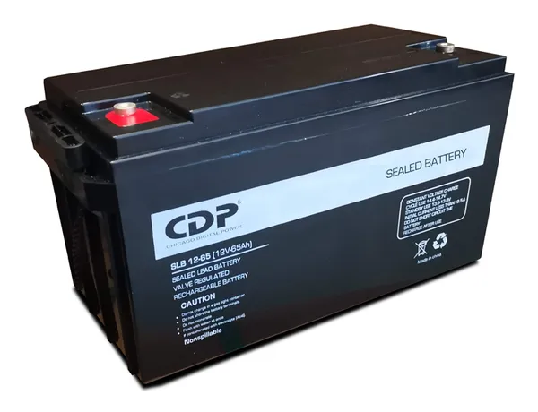 CDP SLB 12-65 BATERIA DE PLOMO ACIDO SECA SELLADA 12VDC-65AH