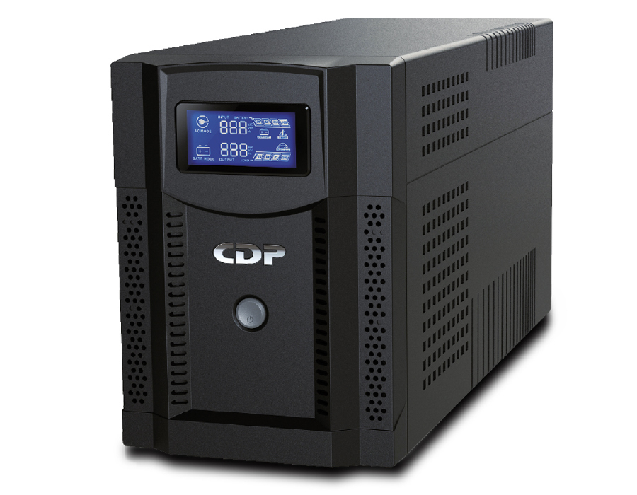 NO BREAK INTERACTIVO CDP DE 2000VA/1400WATTS 8CONT