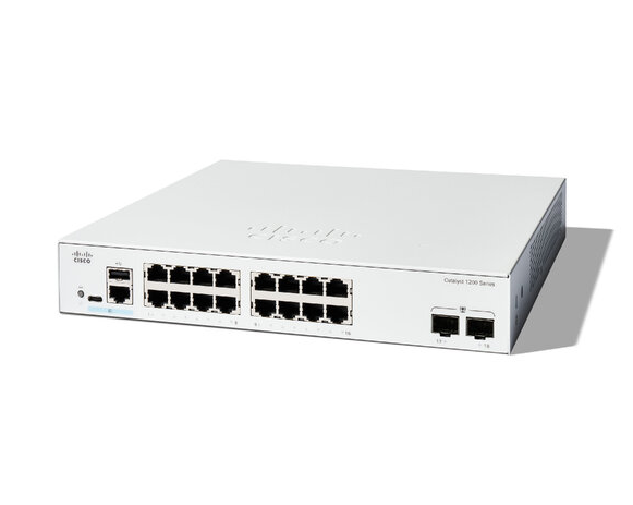 CATALYST 1200 16-PORT GE 2X1G S FP