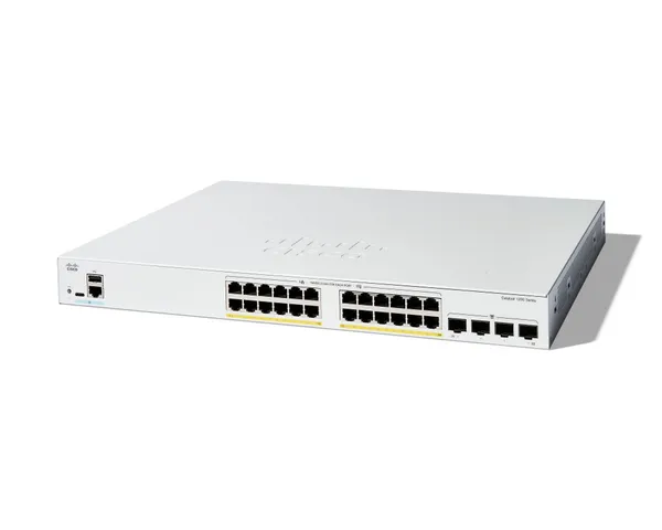 CATALYST 1200 24-PORT GE FULL P OE 4X1G SFP