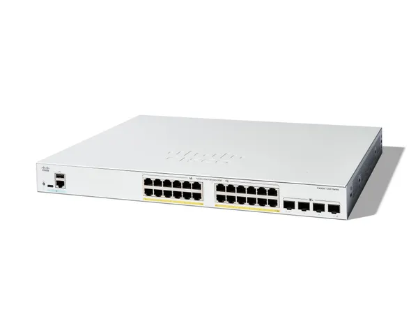 CATALYST 1200 24-PORT GE FULL P OE 4X10G SFP_