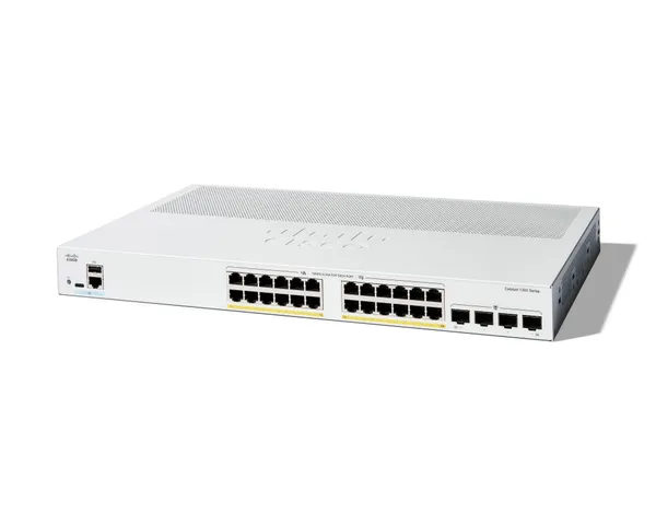 CATALYST 1200 24-PORT GE POE 4X 1G SFP