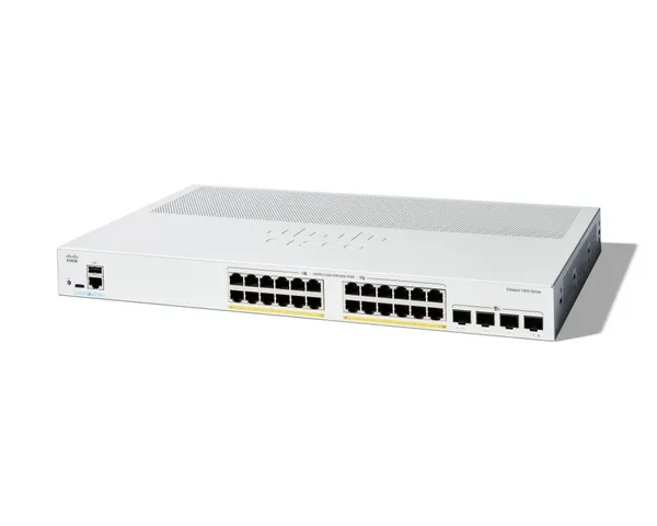CATALYST 1200 24-PORT GE POE 4X 10G SFP_