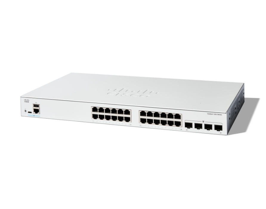 CATALYST 1200 24-PORT GE 4X10G SFP_