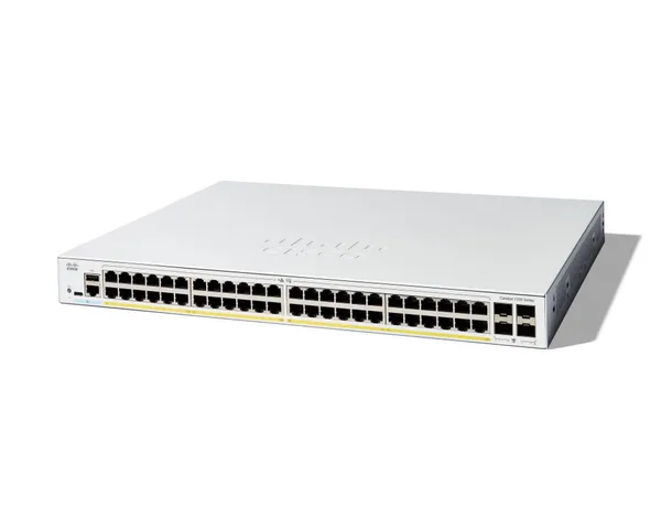 CATALYST 1200 48-PORT GE POE 4X 1G SFP