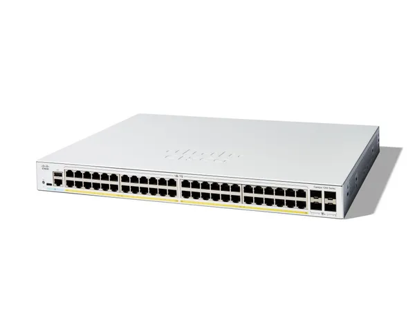 CATALYST 1200 48-PORT GE POE 4X 10G SFP_