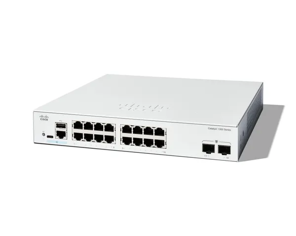 CATALYST 1300 16-PORT GE 2X1G SFP