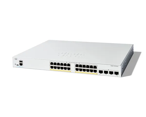CATALYST 1300 24-PORT GE FULL P OE 4X1G SFP