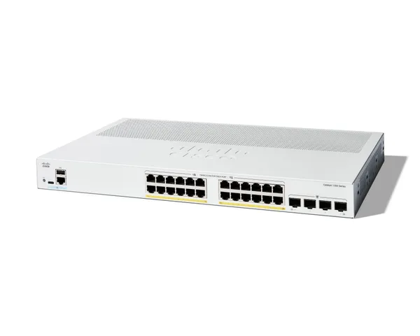 CATALYST 1300 24-PORT GE POE 4X 1G SFP