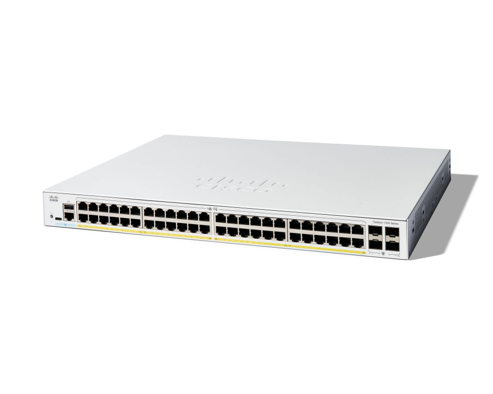 CATALYST 1300 48-PORT GE POE 4X 1G SFP