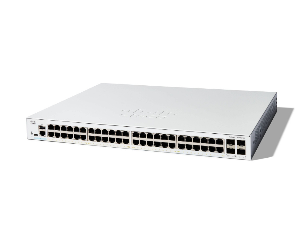 CATALYST 1300 48-PORT GE 4X1G S FP