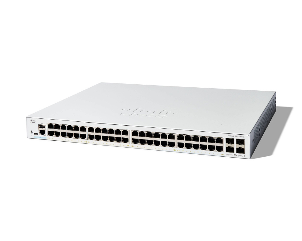 CATALYST 1300 48-PORT GE 4X10G SFP_