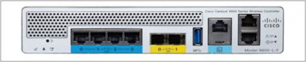 CISCO CATALYST 9800-L WIRELESS CONTROLLER_FIBER UPLINK