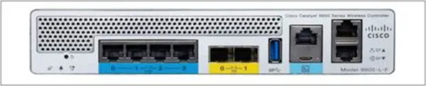 CISCO CATALYST 9800-L WIRELESS CONTROLLER_FIBER UPLINK